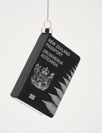 Christmas Shop Summers Sleigh Glass, Passport product photo