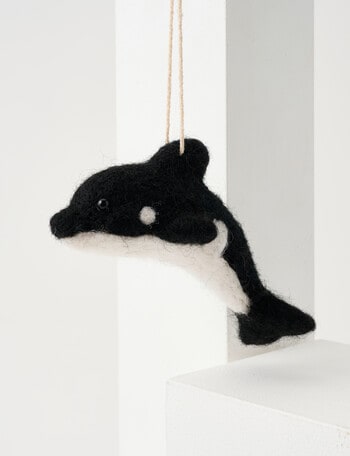 Christmas Shop Summers Sleigh Felt, Orca product photo