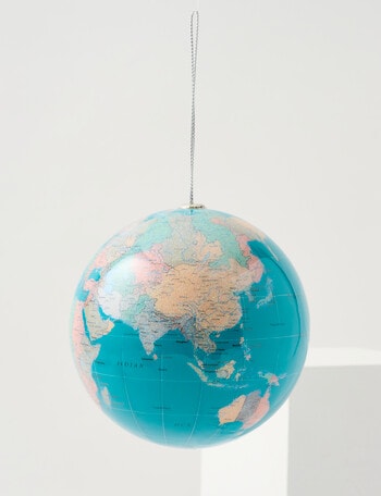 Christmas Shop Summers Sleigh, Globe Bauble product photo