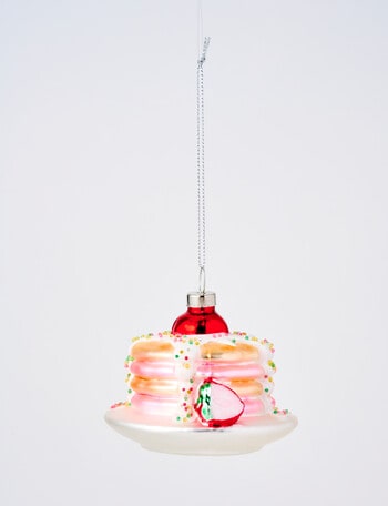 Christmas Shop Merry Morsels Glass Pancake Stack product photo