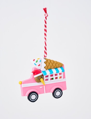 Christmas Shop Merry Morsels Claydough Kiwi Ice Cream Truck product photo