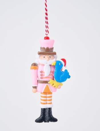 Christmas Shop Merry Morsels Claydough Soldier, Pukeko product photo