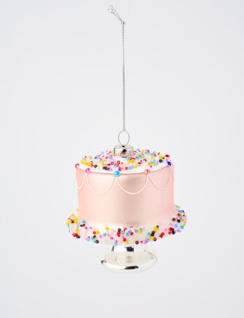 Christmas Shop Merry Morsels Glass Cake product photo