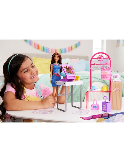 Barbie Make & Sell Boutique Playset product photo View 06 L