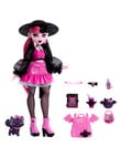 Monster High Draculaura Fashion Doll with Pet Count Fabulous product photo View 02 S