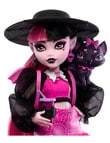 Monster High Draculaura Fashion Doll with Pet Count Fabulous product photo View 03 S