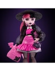 Monster High Draculaura Fashion Doll with Pet Count Fabulous product photo View 06 S