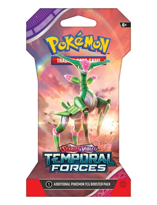 Pokemon Trading Card Scarlet & Violet 5 Temporal Forces Blister, Assorted product photo View 02 L