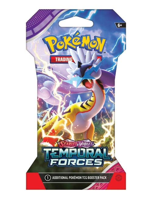 Pokemon Trading Card Scarlet & Violet 5 Temporal Forces Blister, Assorted product photo View 03 L
