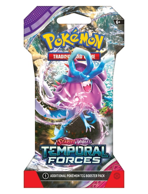 Pokemon Trading Card Scarlet & Violet 5 Temporal Forces Blister, Assorted product photo View 04 L