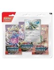 Pokemon Trading Card Scarlet & Violet 5 3 Temporal Forces Booster Blister, Assorted product photo View 02 S