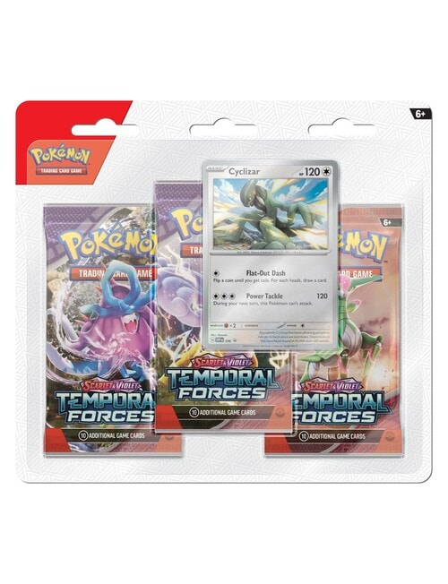 Pokemon Trading Card Scarlet & Violet 5 3 Temporal Forces Booster Blister, Assorted product photo View 02 L