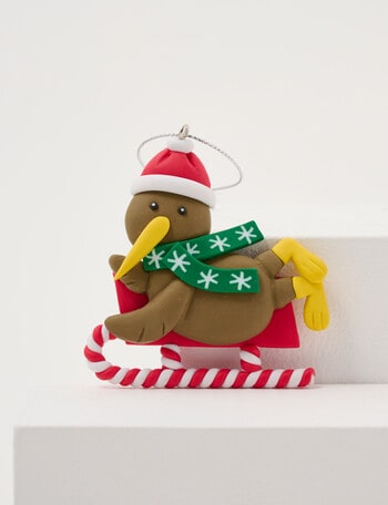 Christmas Shop Mistletoe Meadow Claydough Sledding Kiwi product photo