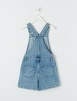 Switch Denim Cargo Pocket Shortall, Mid Blue product photo View 02 S