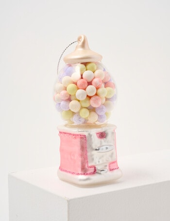 Christmas Shop Merry Morsels Glass Gumball Machine product photo