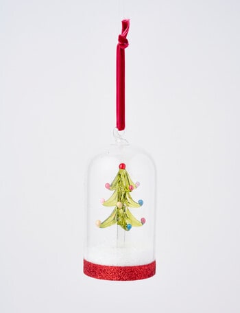 Christmas Shop Merry Morsels Blown Glass Tree product photo