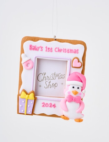 Christmas Shop Merry Morsels Claydough Baby's 1st Christmas, Pink product photo