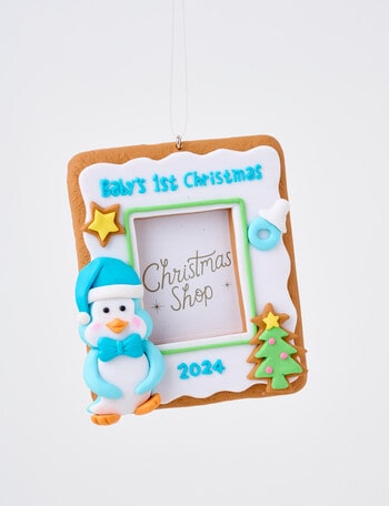 Christmas Shop Merry Morsels Claydough Baby's 1st Christmas, Blue product photo