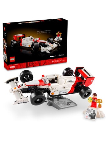 Lego Icons McLaren MP4/4 & Ayrton Senna, 10330 product photo