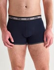 Mazzoni Trunk, 3-Pack, Navy & Charcoal product photo View 02 S