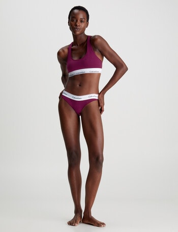 Calvin Klein Modern Cotton Bikini, Purple Potion, XS-XL product photo