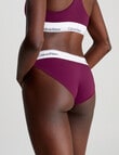 Calvin Klein Modern Cotton Bikini, Purple Potion, XS-XL product photo View 03 S