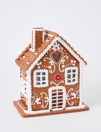 Christmas Shop Merry Morsels Gingerbread House, Large product photo