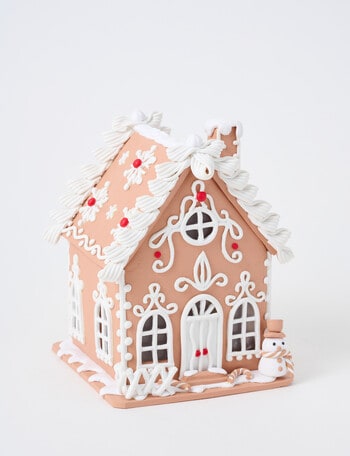 Christmas Shop Merry Morsels Gingerbread House, Small product photo