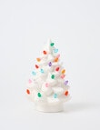 Christmas Shop Merry Morsels LED Ceramic Tree, Small product photo