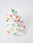 Christmas Shop Merry Morsels LED Ceramic Tree, Small product photo View 02 S