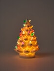 Christmas Shop Merry Morsels LED Ceramic Tree, Small product photo View 04 S