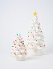 Christmas Shop Merry Morsels LED Ceramic Tree, Small product photo View 05 S