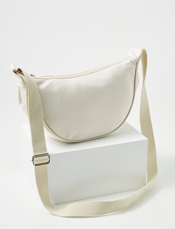 Zest Moon Bag, Ecru product photo