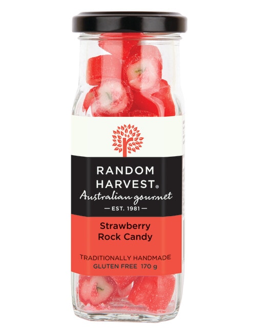 Random Harvest Strawberry Rock Candy, 170G product photo