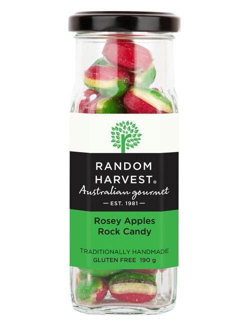 Random Harvest Rosey Apple Rock Candy, 190g product photo