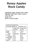 Random Harvest Rosey Apple Rock Candy, 190g product photo View 02 S