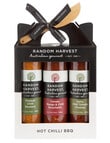 Random Harvest Hot chilli BBQ, 4-Pack product photo