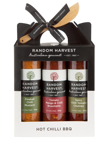 Random Harvest Hot chilli BBQ, 4-Pack product photo