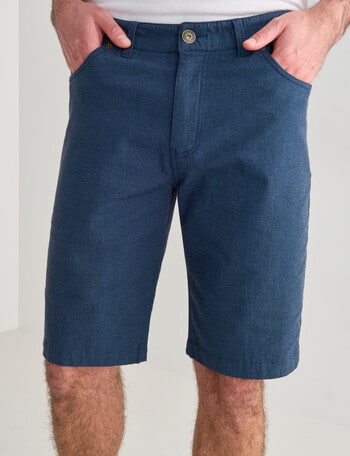 Chisel 5-Pocket Short, Navy product photo