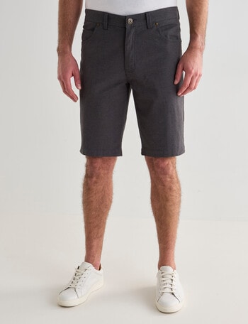 Chisel 5-Pocket Short, Charcoal product photo