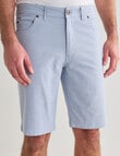 Chisel 5-Pocket Short, Light Blue product photo View 04 S