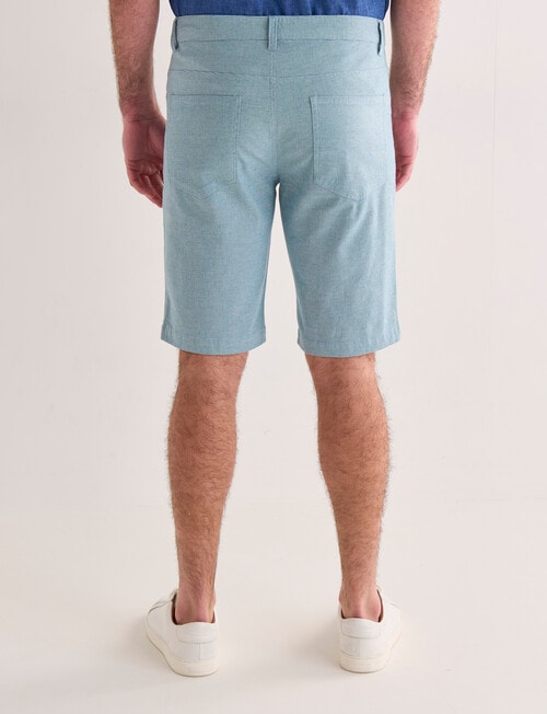 Chisel 5-Pocket Short, Teal product photo View 02 L