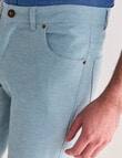 Chisel 5-Pocket Short, Teal product photo View 04 S