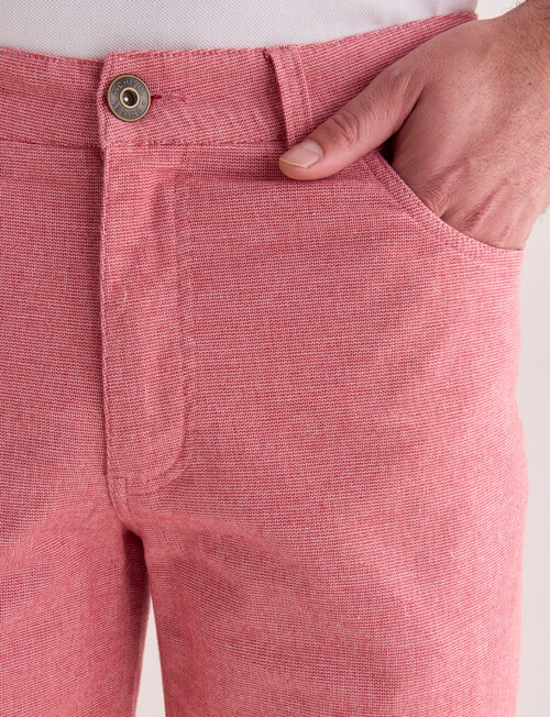 Chisel 5-Pocket Short, Salmon product photo View 04 L