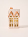 Christmas Shop Mistletoe Meadow LED House, Snowy product photo View 02 S