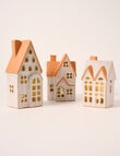 Christmas Shop Mistletoe Meadow LED House, Snowy product photo View 05 S