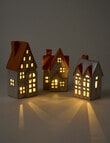 Christmas Shop Mistletoe Meadow LED House, Snowy product photo View 06 S