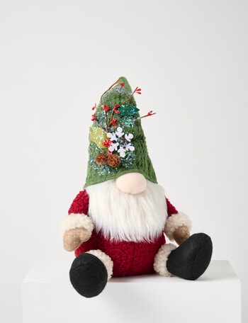 Christmas Shop Mistletoe Meadow Gnome, Small product photo