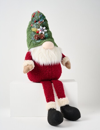 Christmas Shop Mistletoe Meadow Gnome, Large product photo