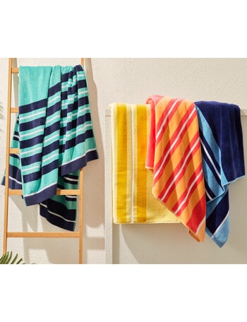 Verano Resort Sundara Beach Towel Range, Ocean product photo